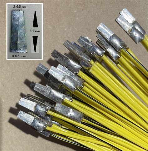 fireworks electric match parts